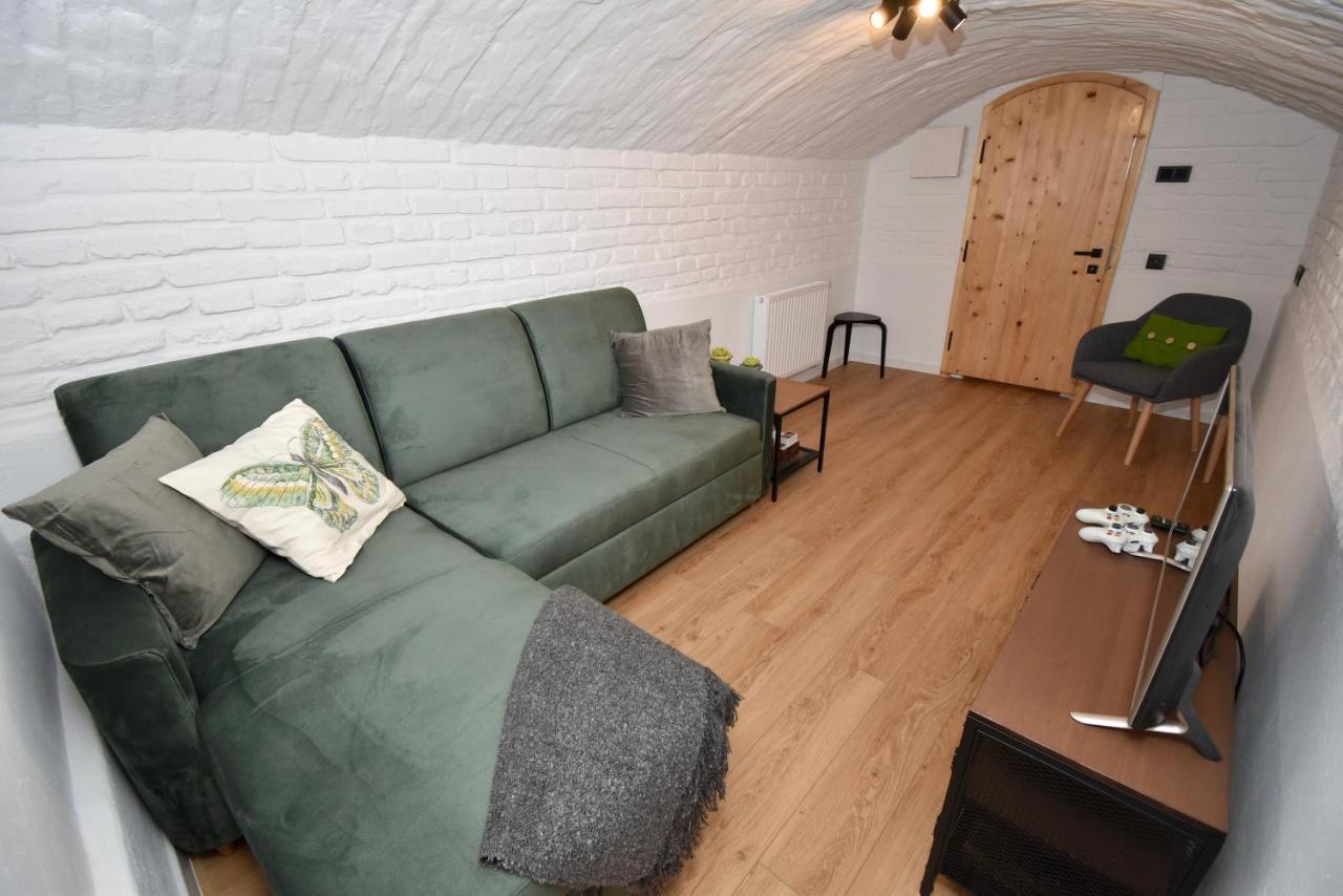 Krakow Family Nest Apartment ภายนอก รูปภาพ